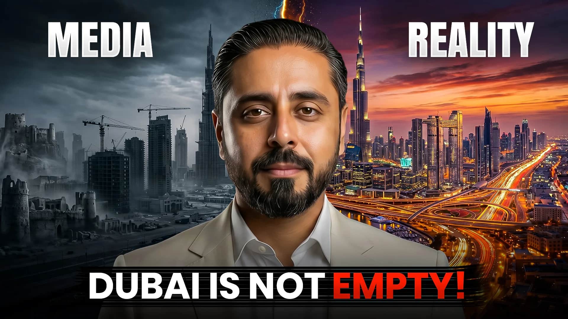 Media vs Reality: Dubai After Ceasefire