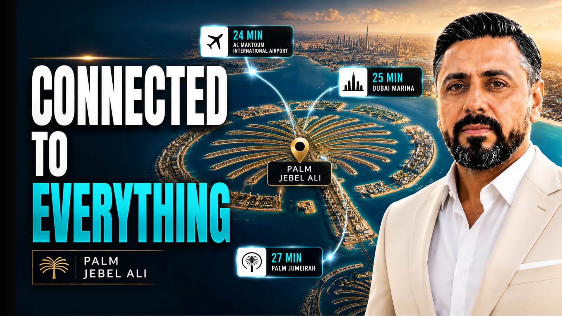 Prime Connectivity Meets Luxury Living at Palm Jebel Ali