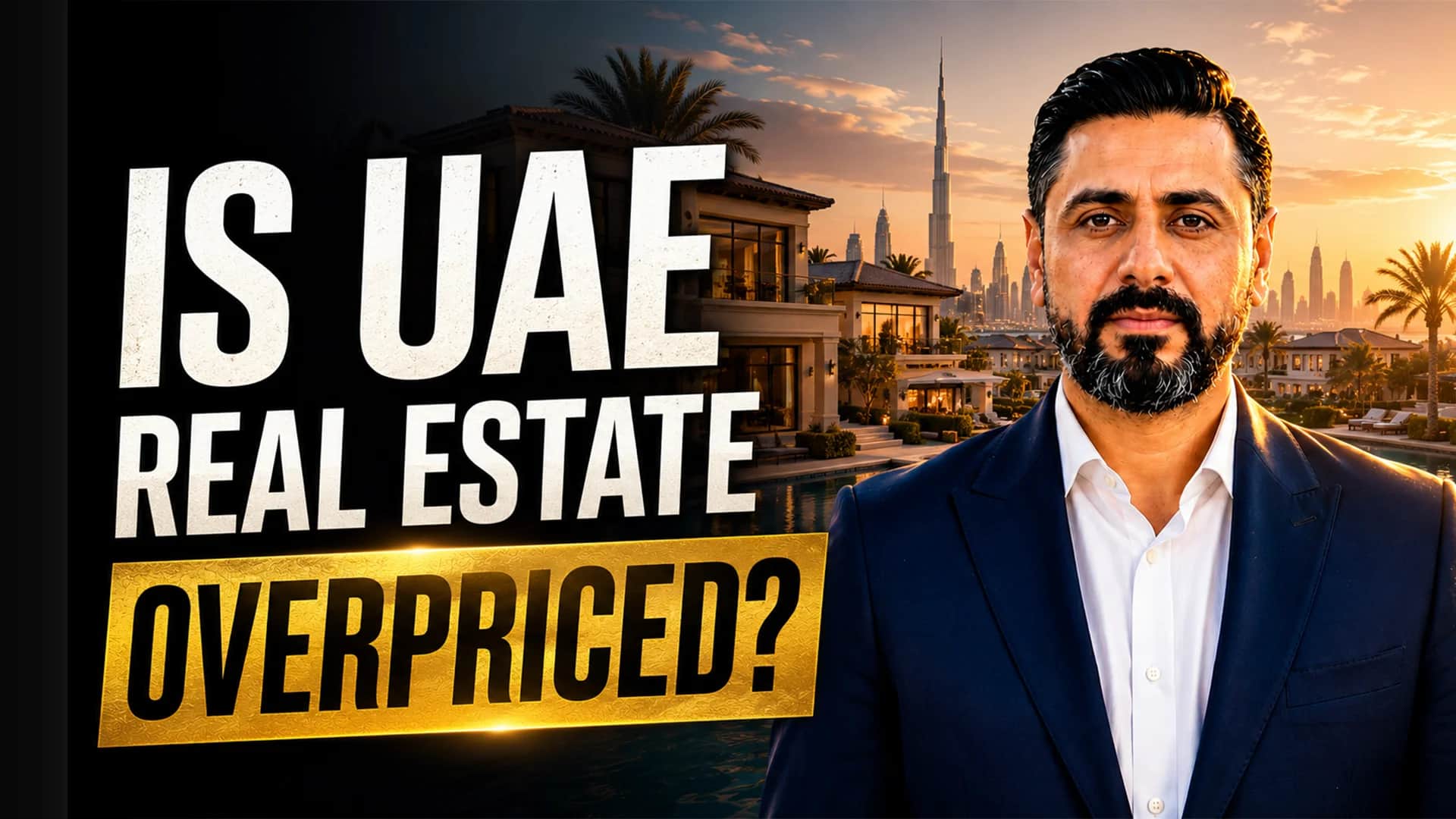 Is UAE Real Estate Overpriced?