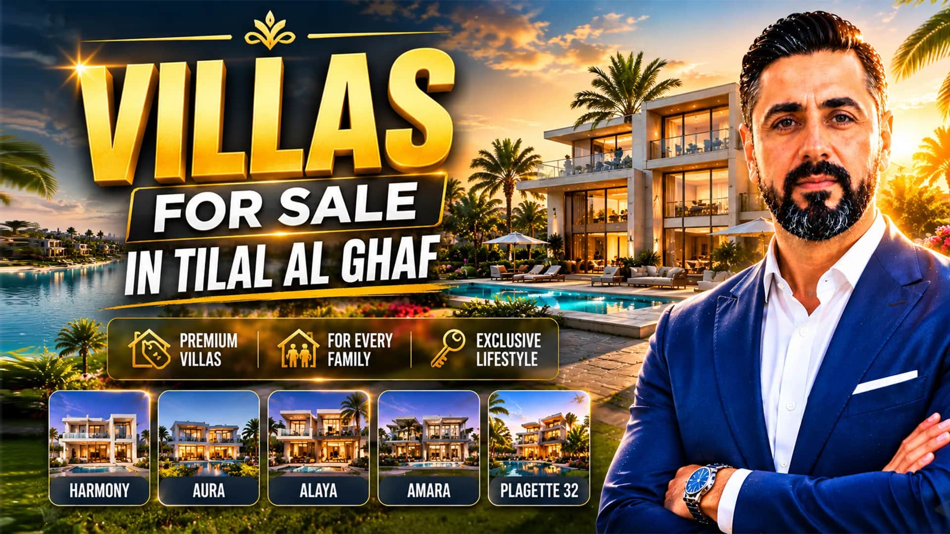 Tilal Al Ghaf Villas for Sale