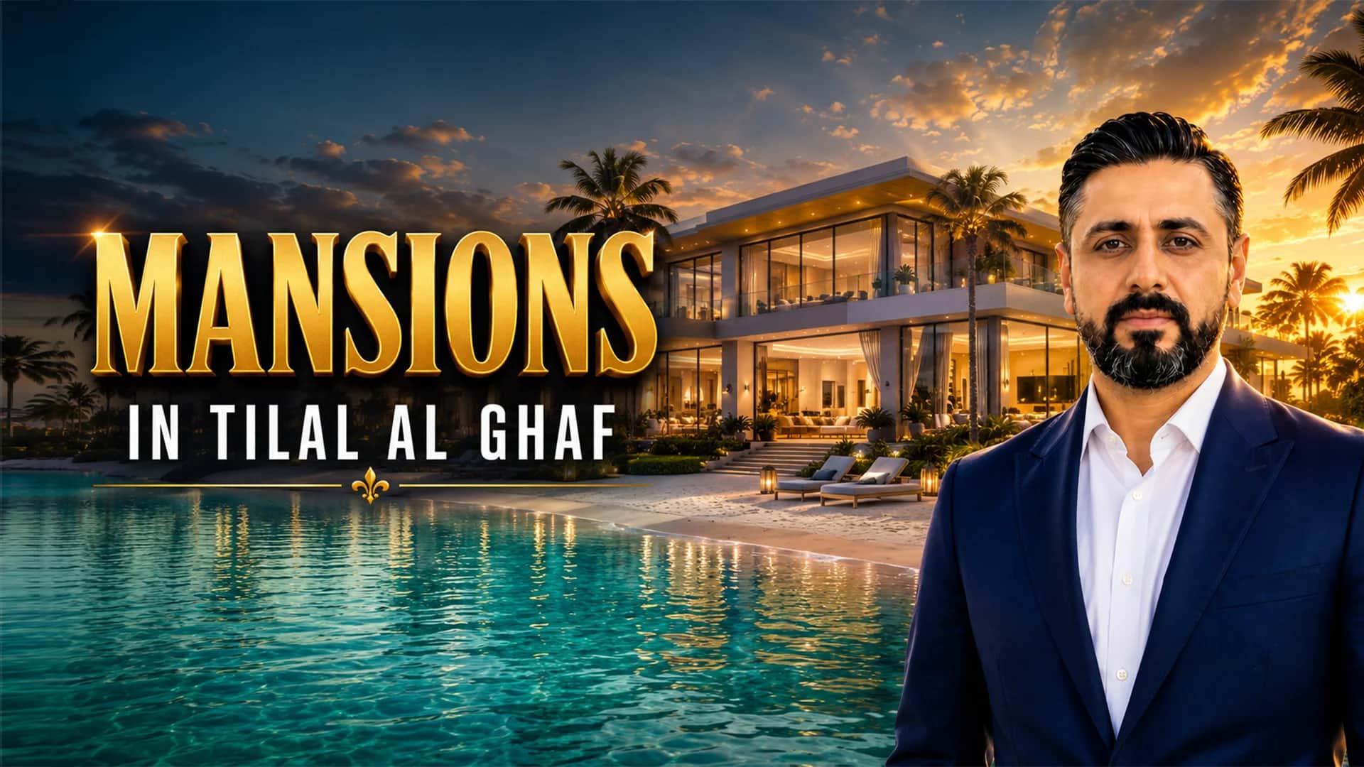 Lagoon-Front Mansions in Tilal Al Ghaf