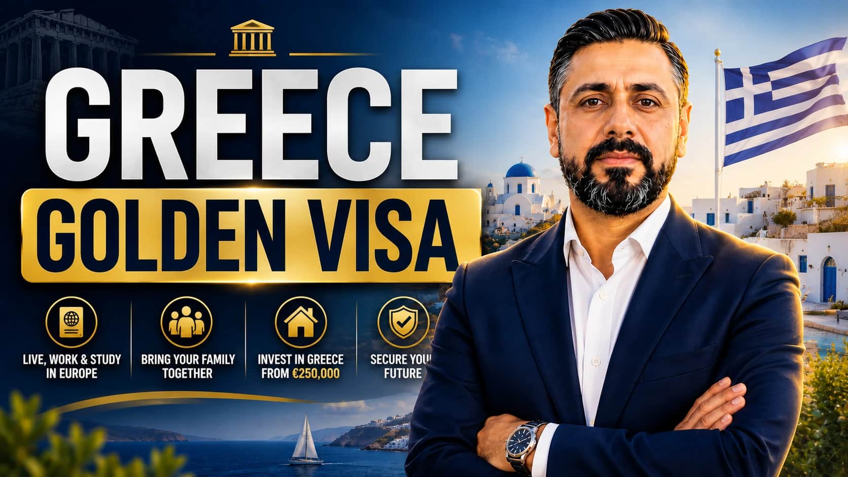 Greece Golden Visa Through Real Estate Investment