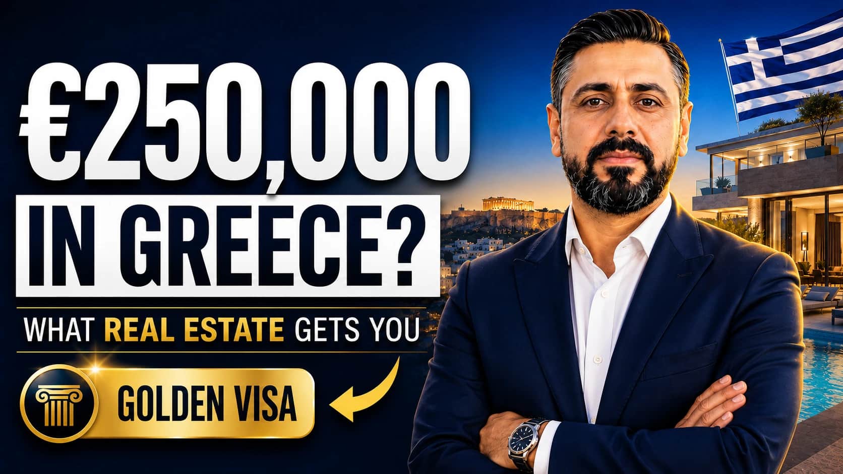 What Can a €250,000 Real Estate Investment Get You in Greece?