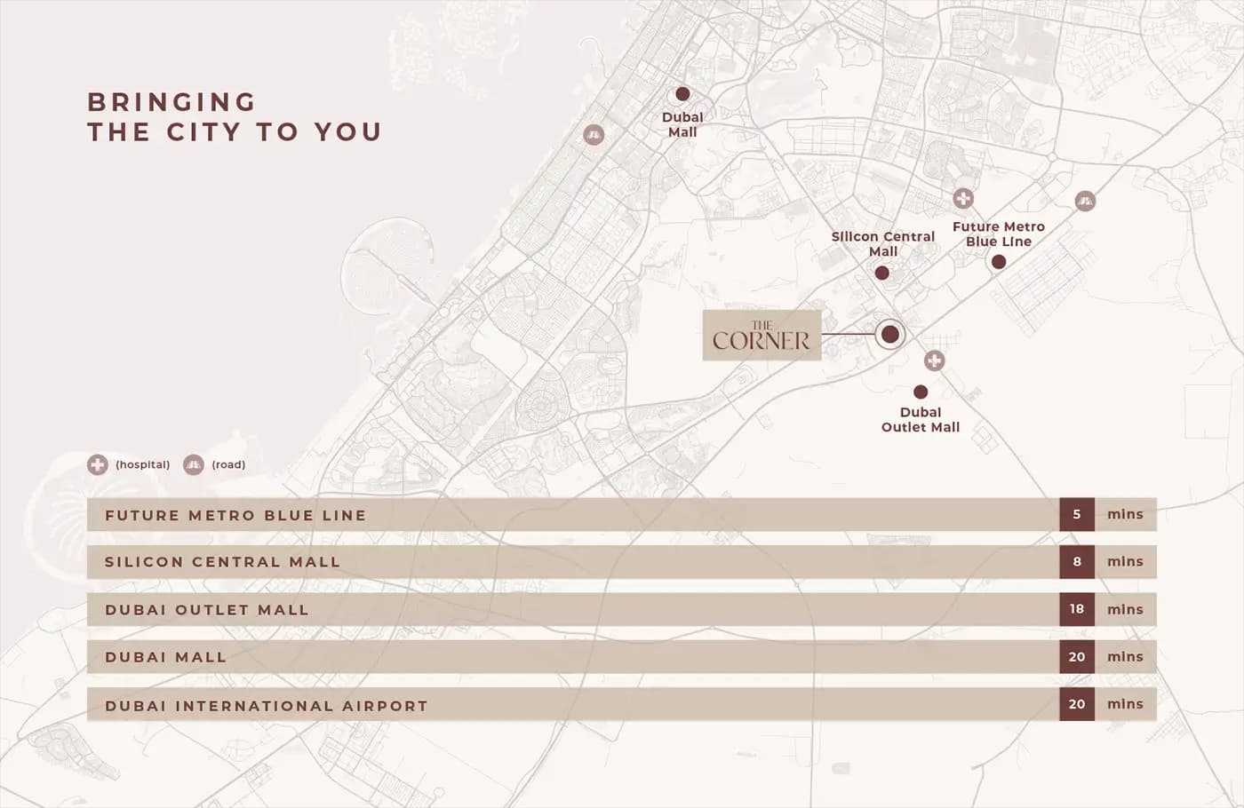 Binghatti Starlight at Al Jaddaf master plan