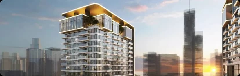 Mercer House in Dubai cityscape