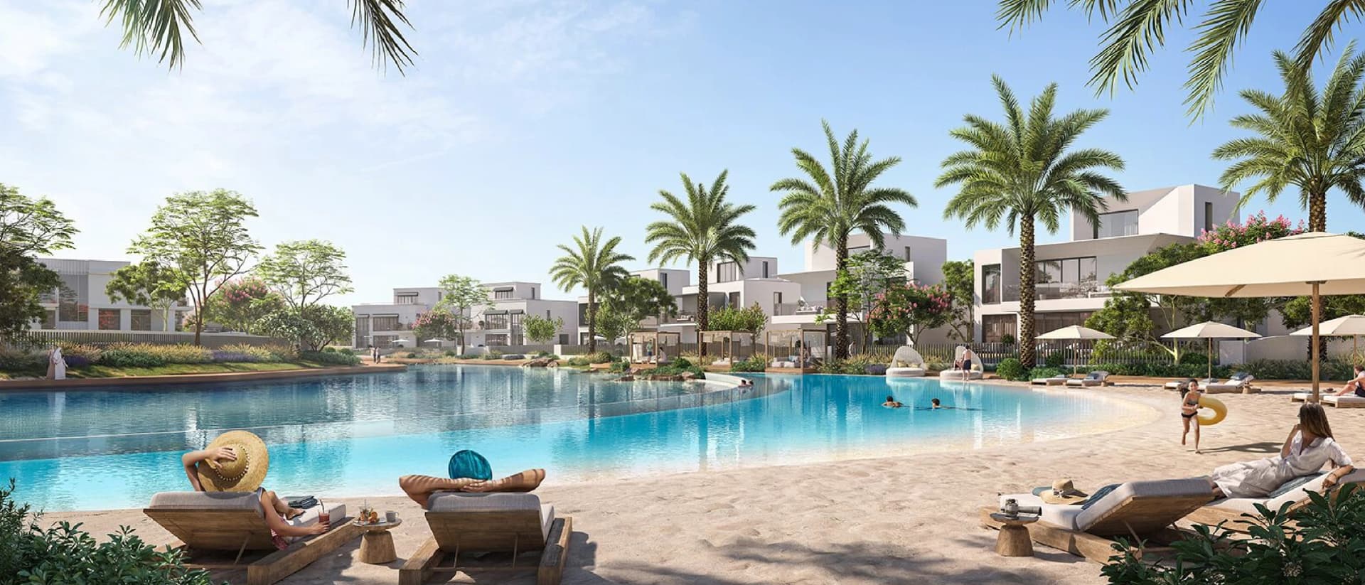 Amenities in The Oasis by Emaar community