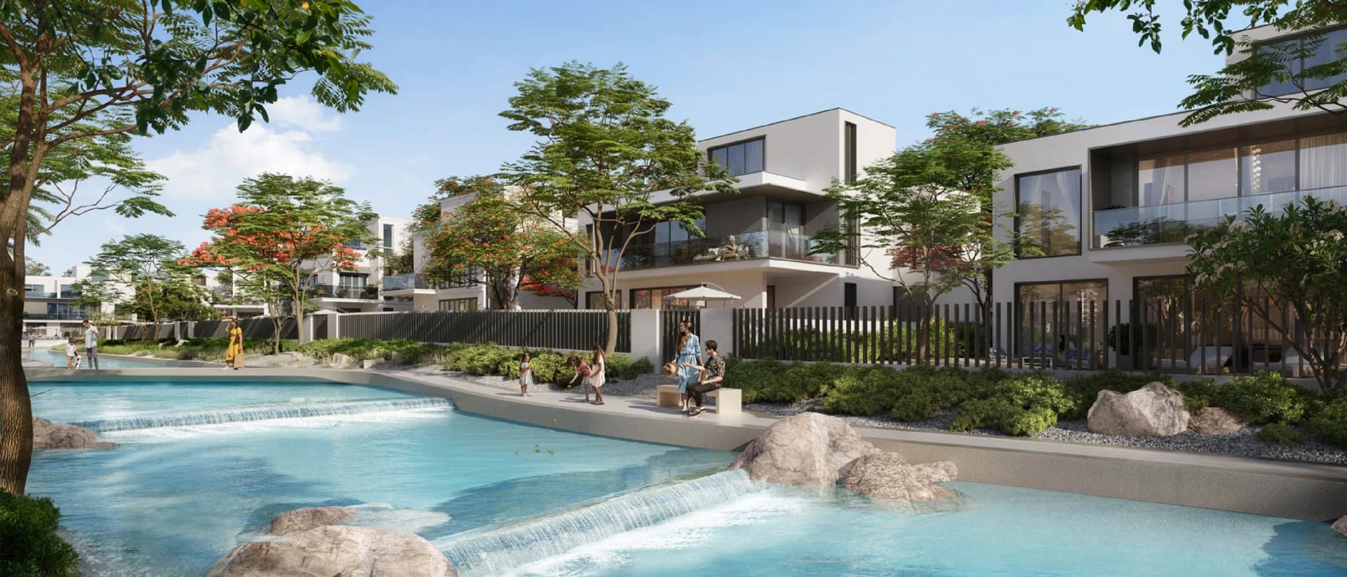 Payment plans for properties in The Oasis by Emaar