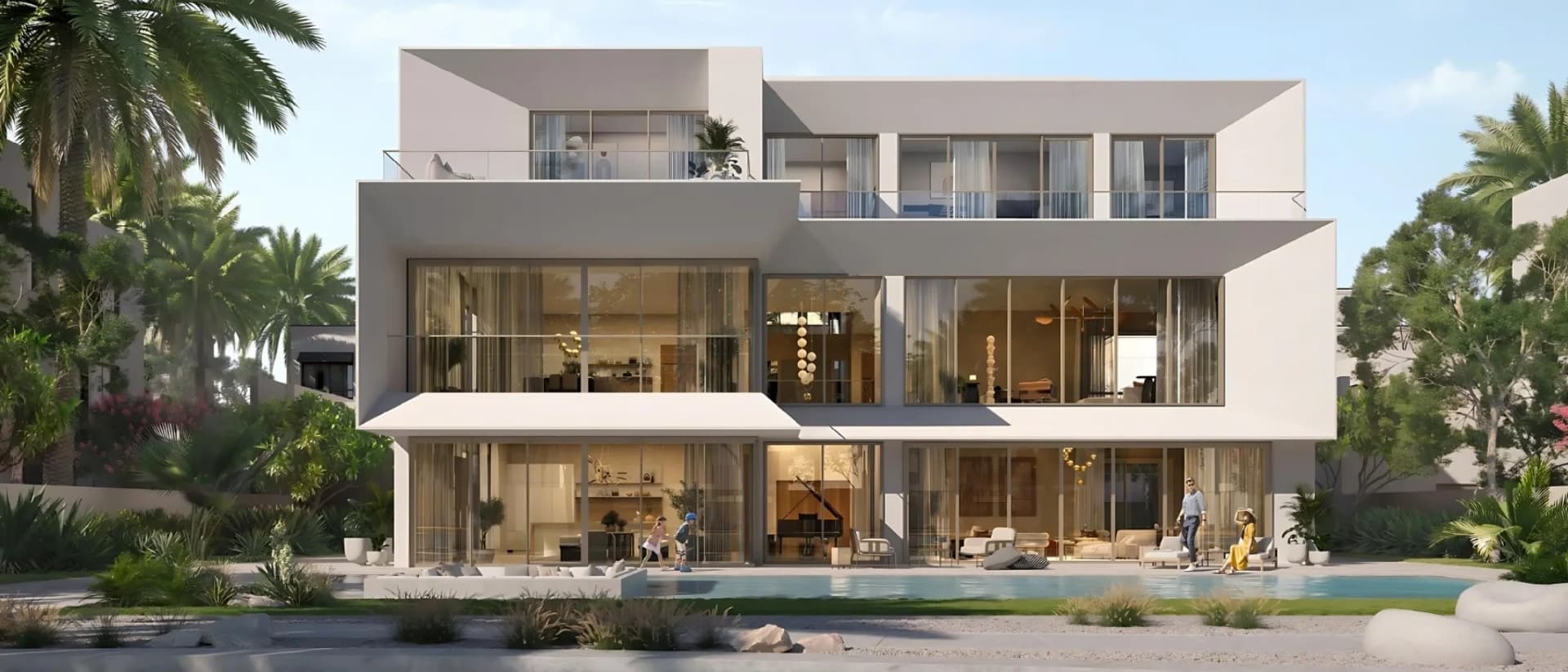 How to book a villa in The Oasis by Emaar