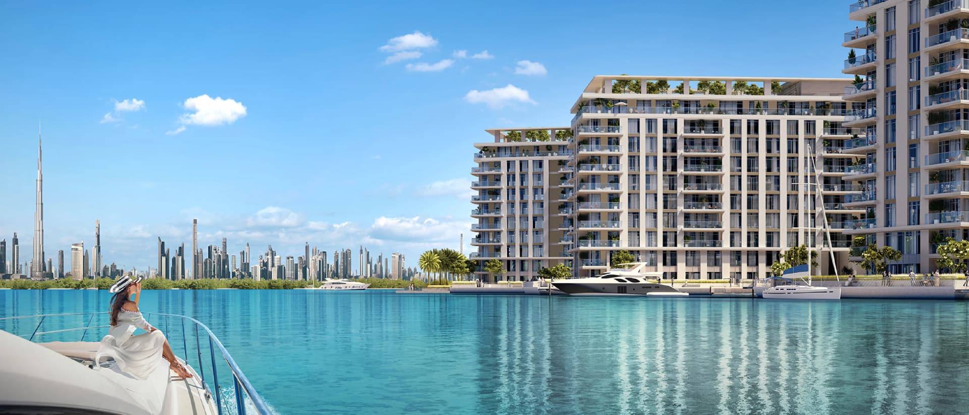Investment potential of The Oasis by Emaar properties