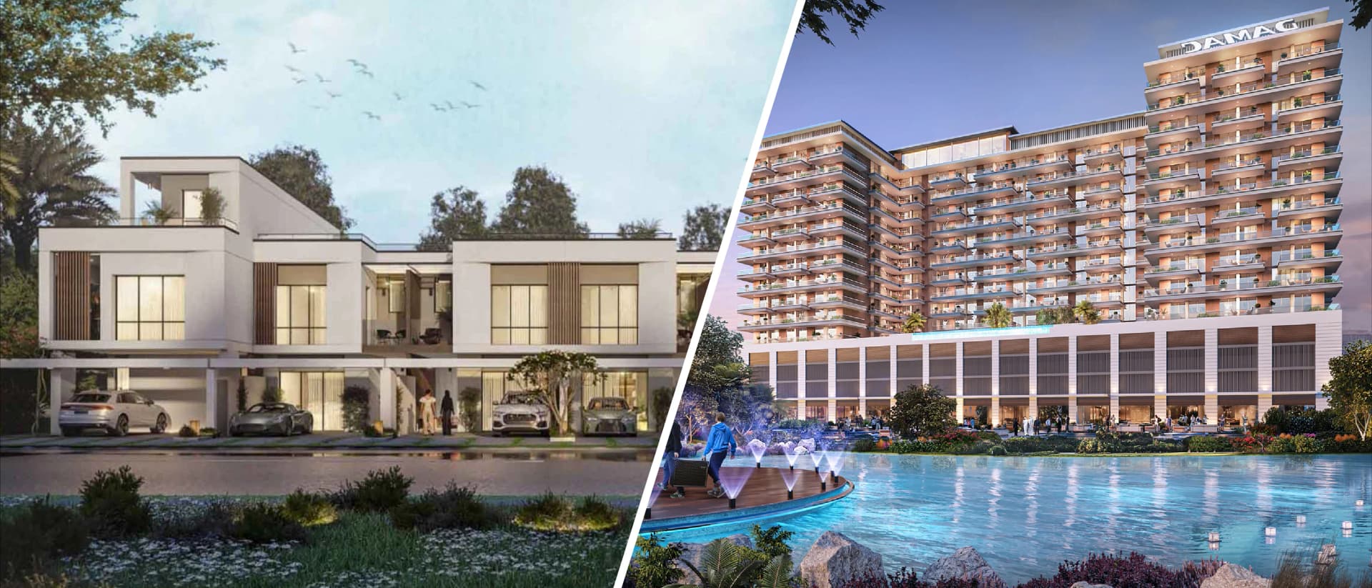 Townhouses vs. Apartments in DAMAC Riverside: A Comprehensive Comparison