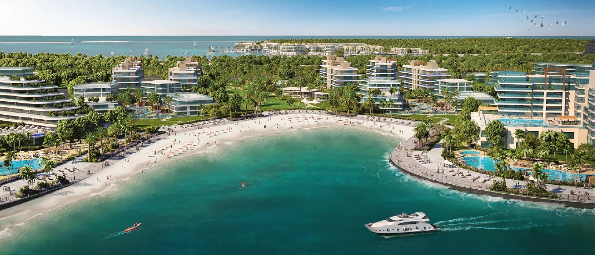 Dubai Islands: Investment Hotspot with Significant Infrastructure at a Strategic Location