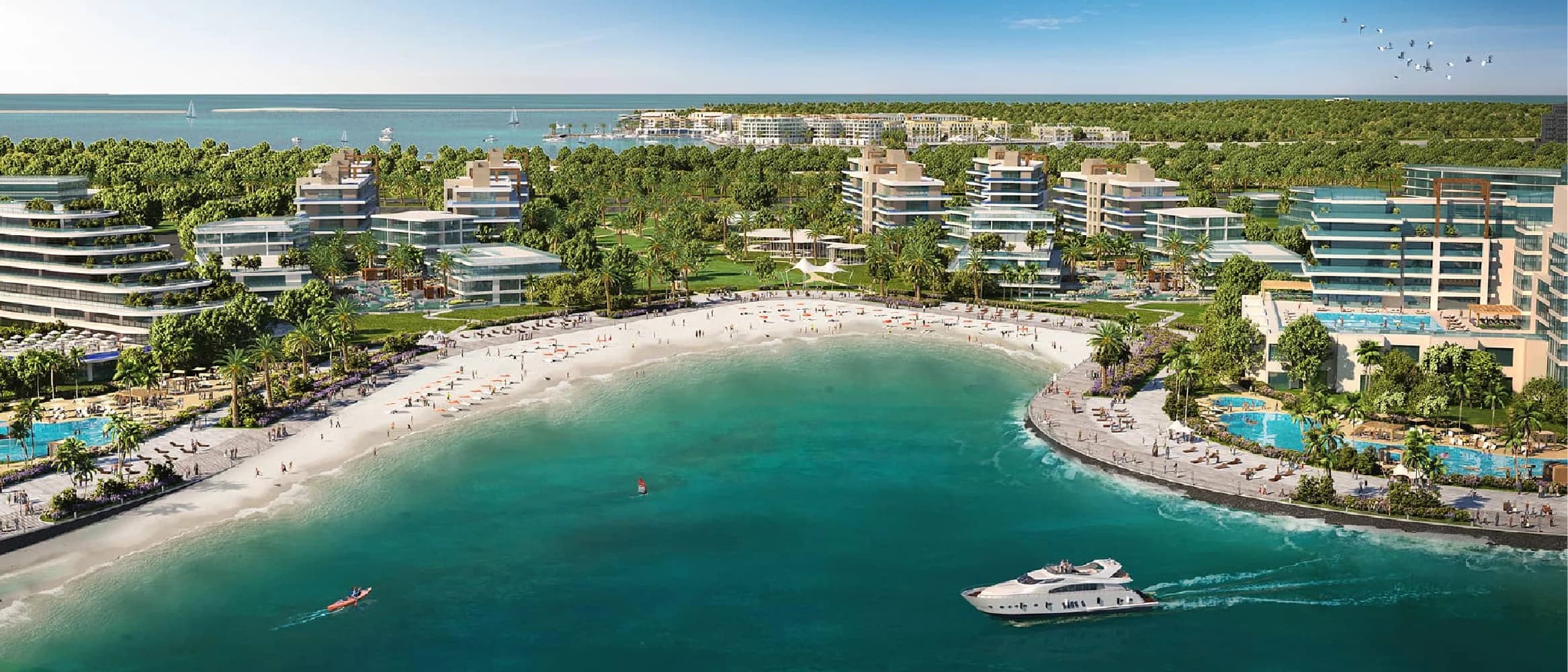 Dubai Islands: Investment Hotspot with Significant Infrastructure at a Strategic Location