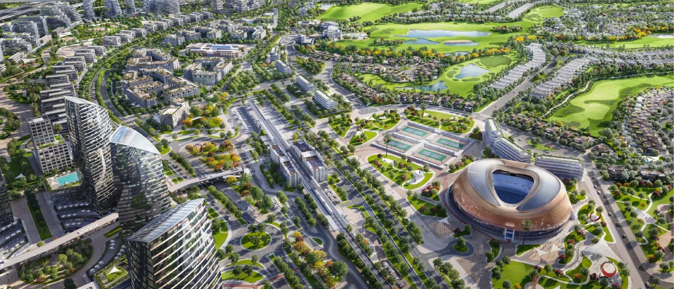 The Next Chapter at Jumeirah Golf Estates (JGE) by Wasl: Area Guide