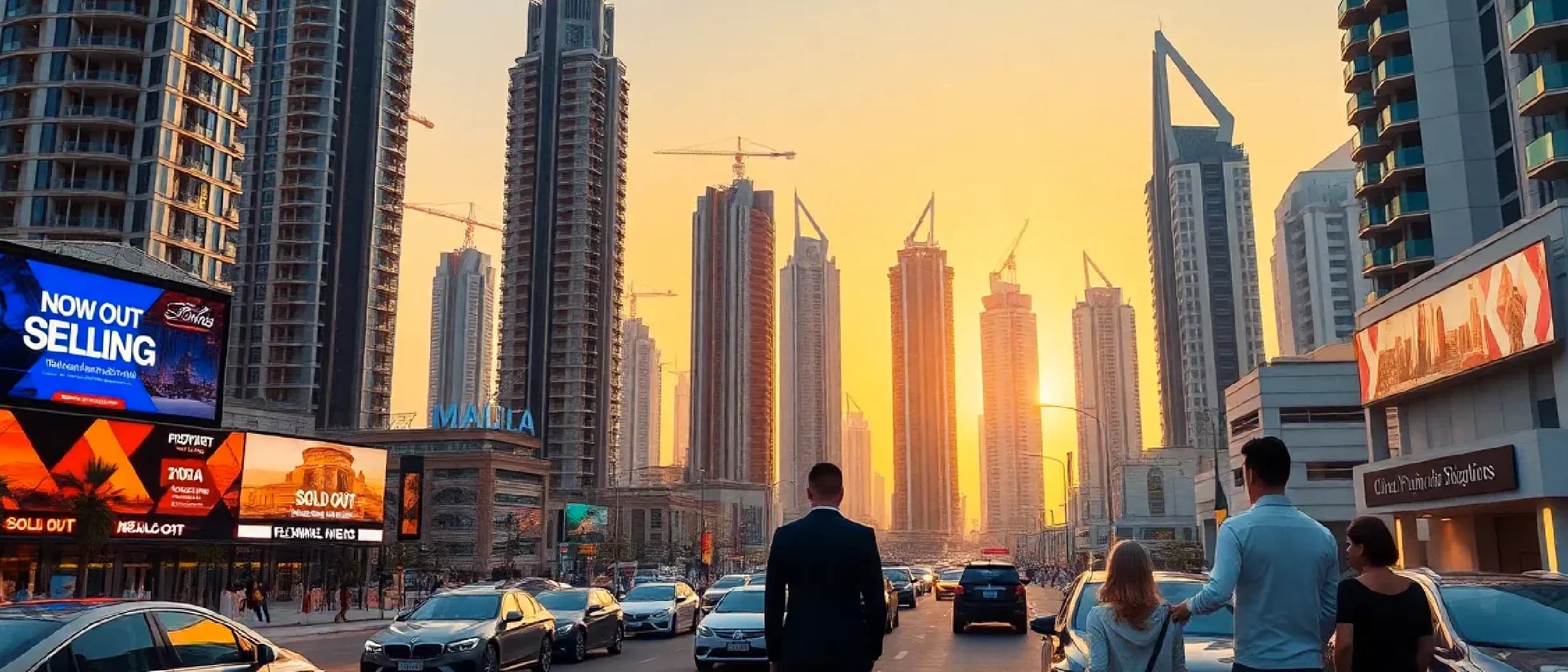 لماذا تزداد شعبية العقارات على المخطط في دبي في عام 2025؟
