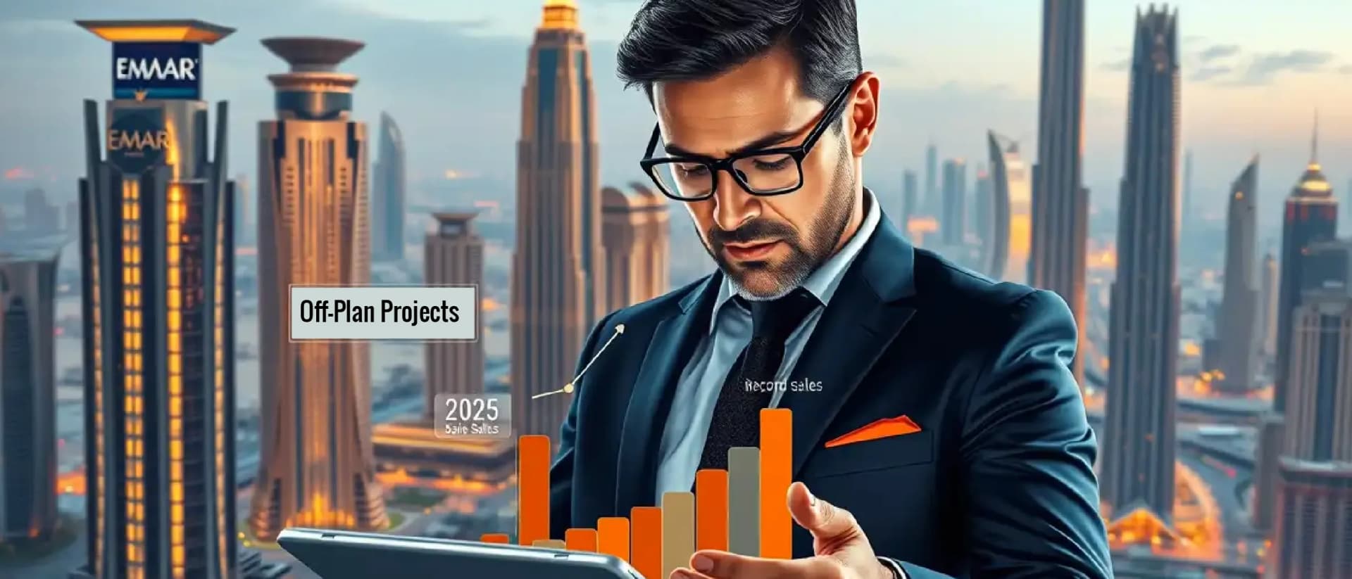 Emaar Off-Plan Projects Surge in 2025: Record Sales and What It Means for Investors?