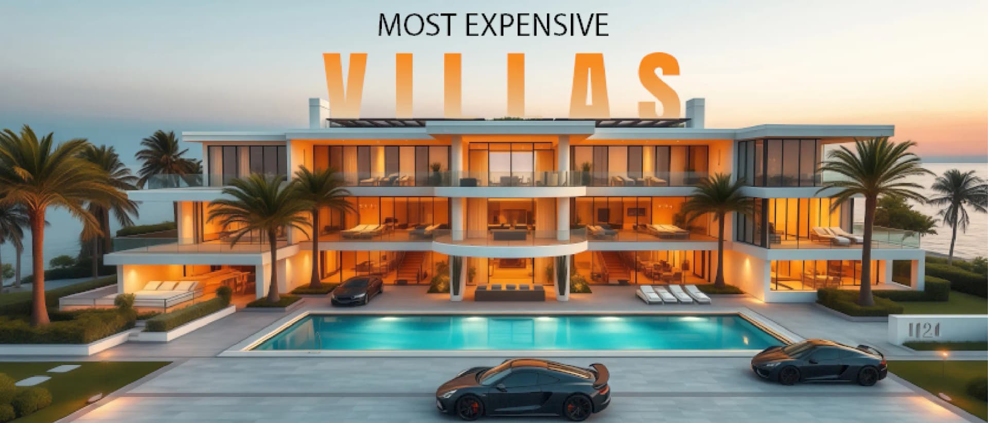 Top Most Expensive Villas on Palm Jumeirah (2025)