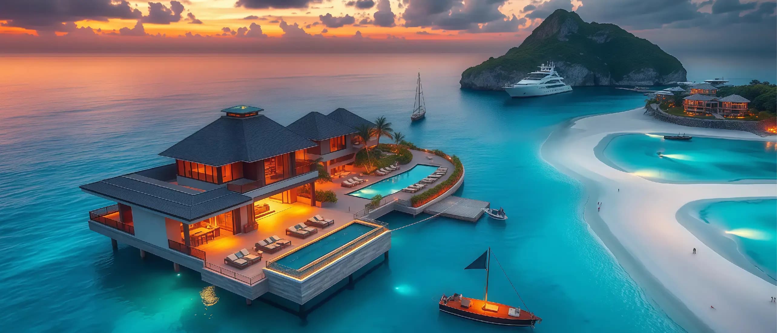 3 Most Expensive Luxury Resorts in the World for An Exotic and Exclusive Experiential Holiday!