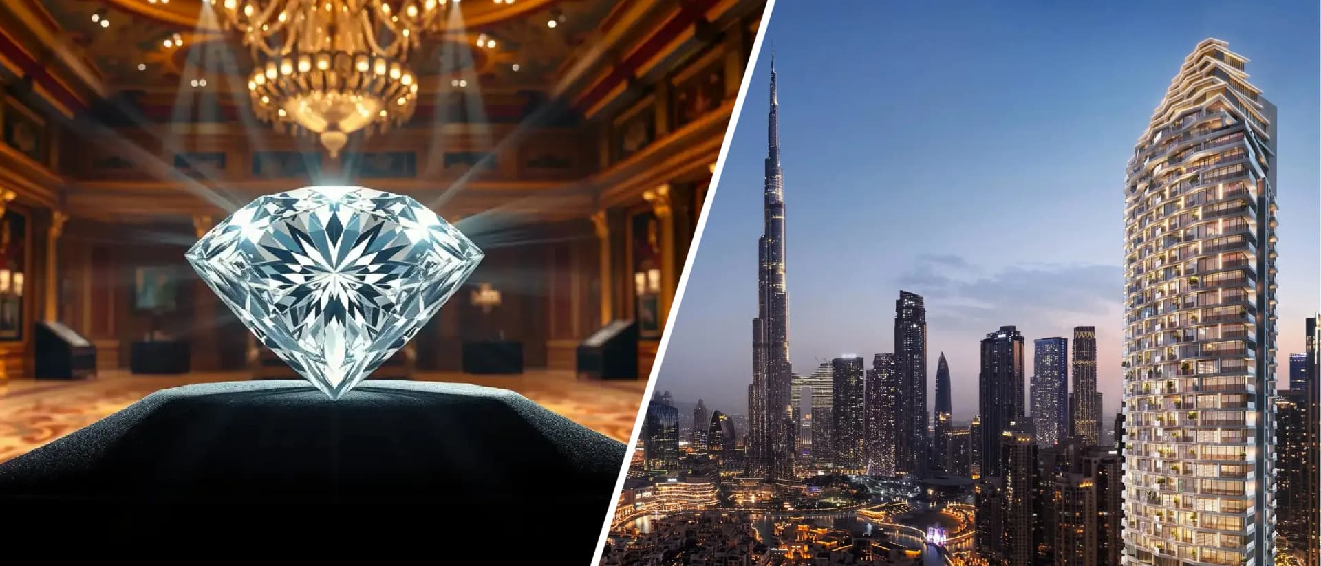 Diamonds vs. Real Estate in Dubai: Can Diamonds Beat Real Estate in Dubai?