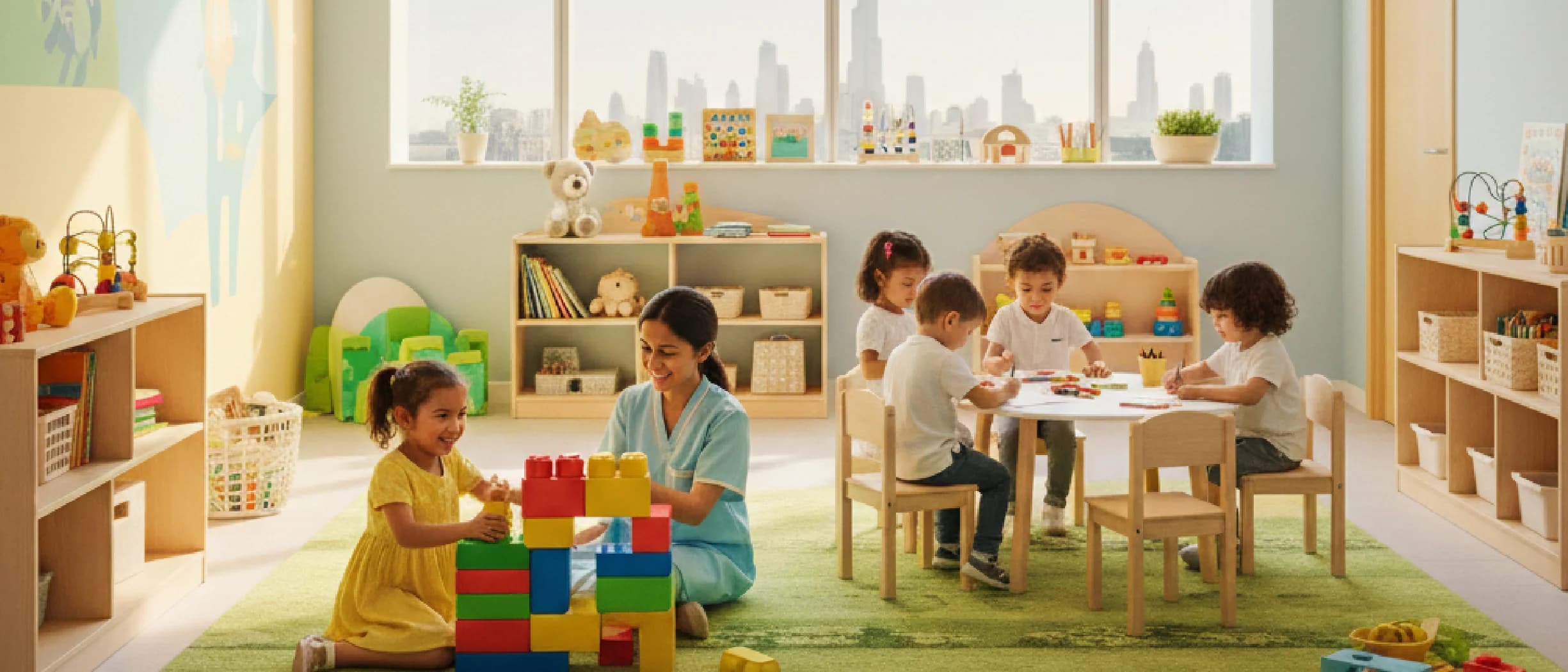 Best Nurseries in Dubai (2025)