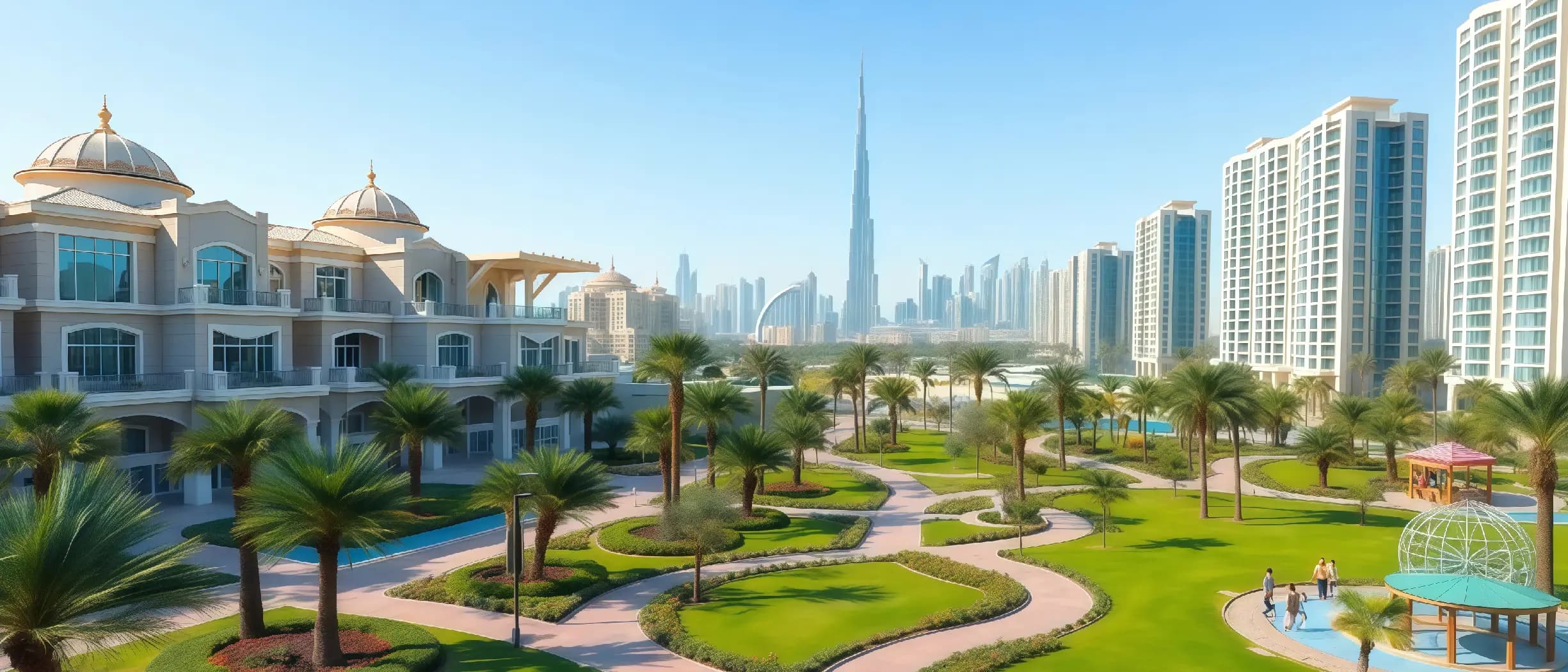 5 Best Residential Communities in Dubai: From Affluent to Affordable!