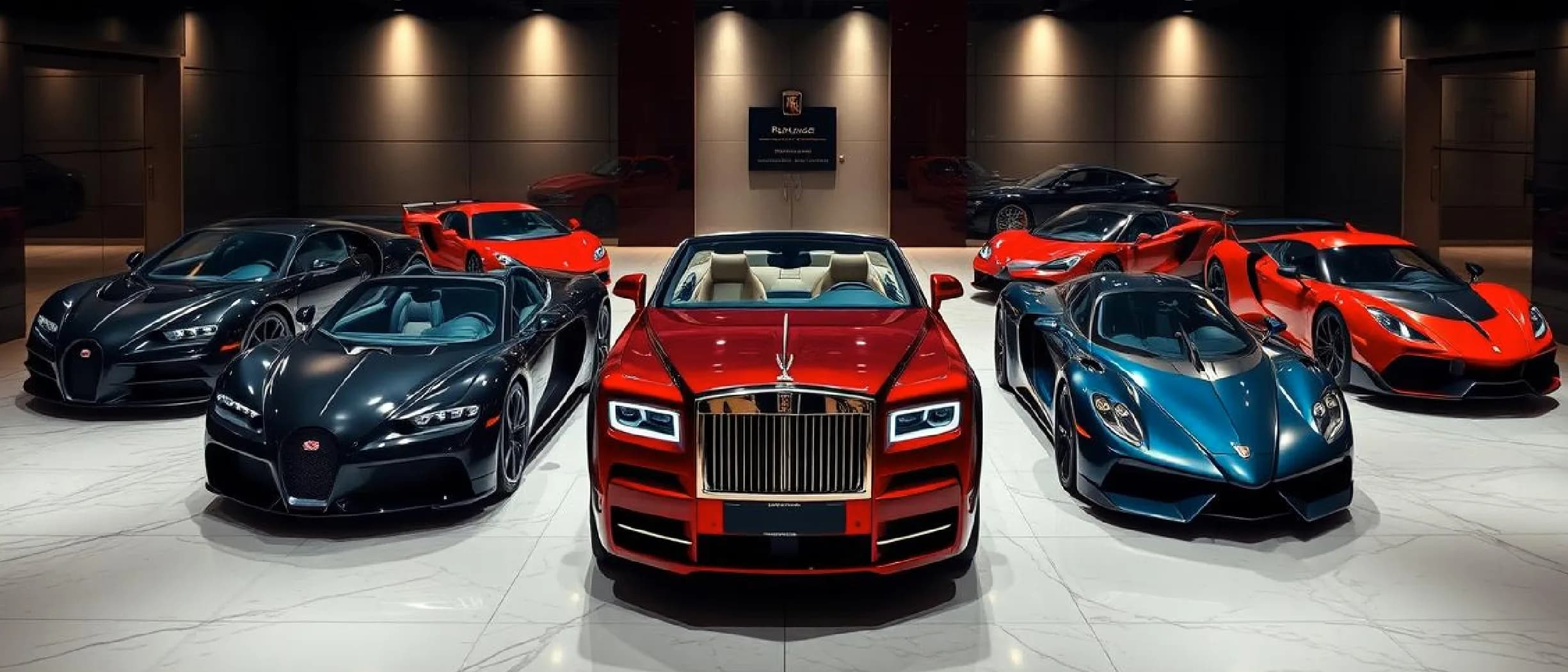 Luxury Beyond Homes: The Most Expensive Cars in the World 2025