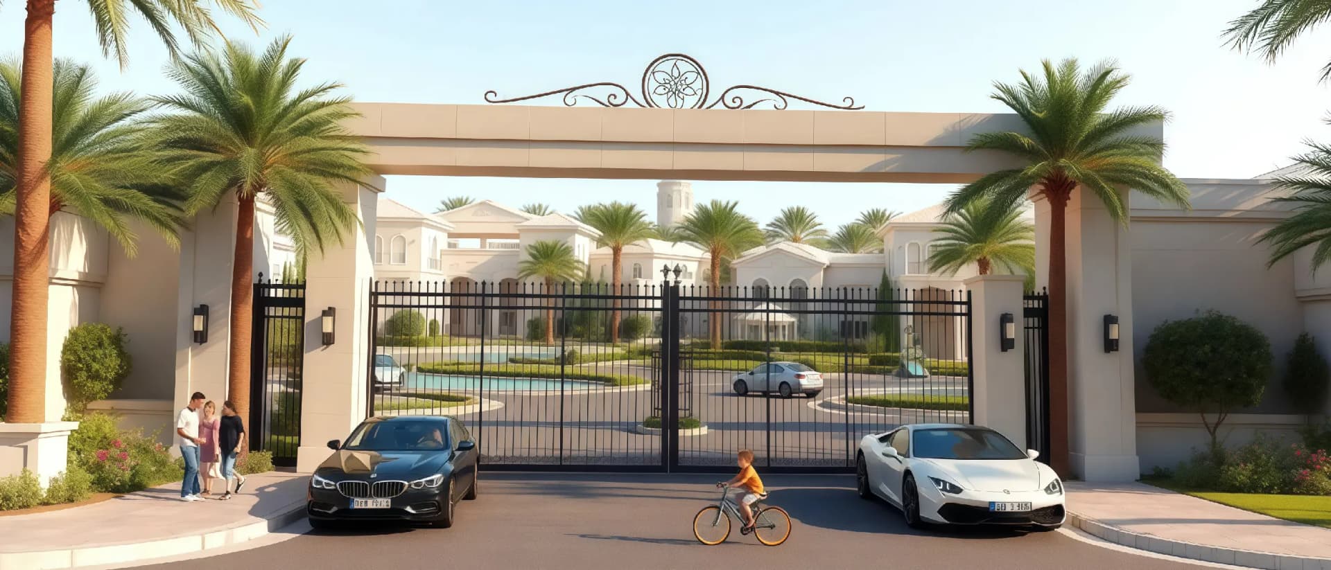 Explore Top Gated Communities in Dubai 2025