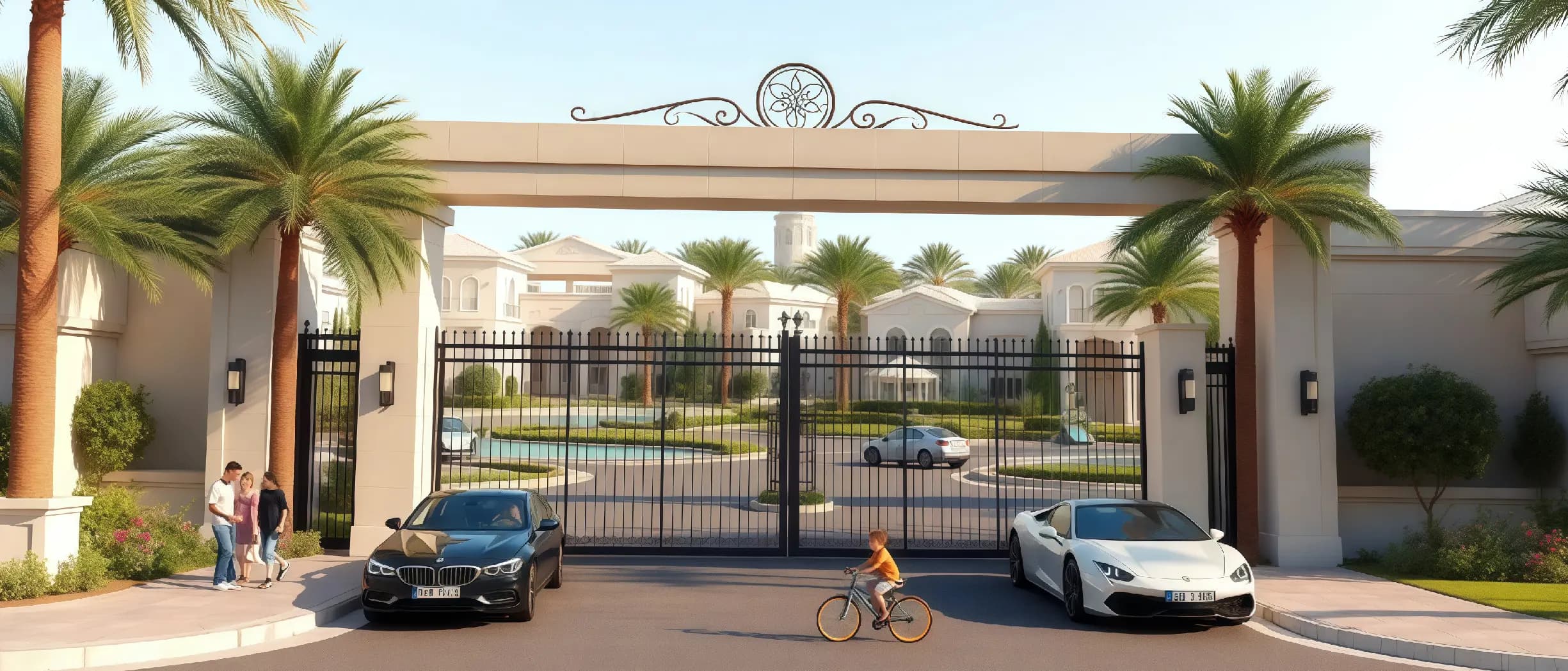 Explore Top Gated Communities in Dubai 2025