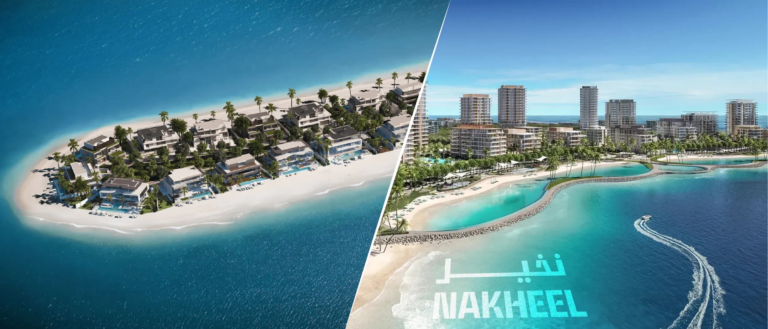 Nakheel off-Plan Projects Dubai 2025: Palm Jebel Ali and Dubai Island Opportunities