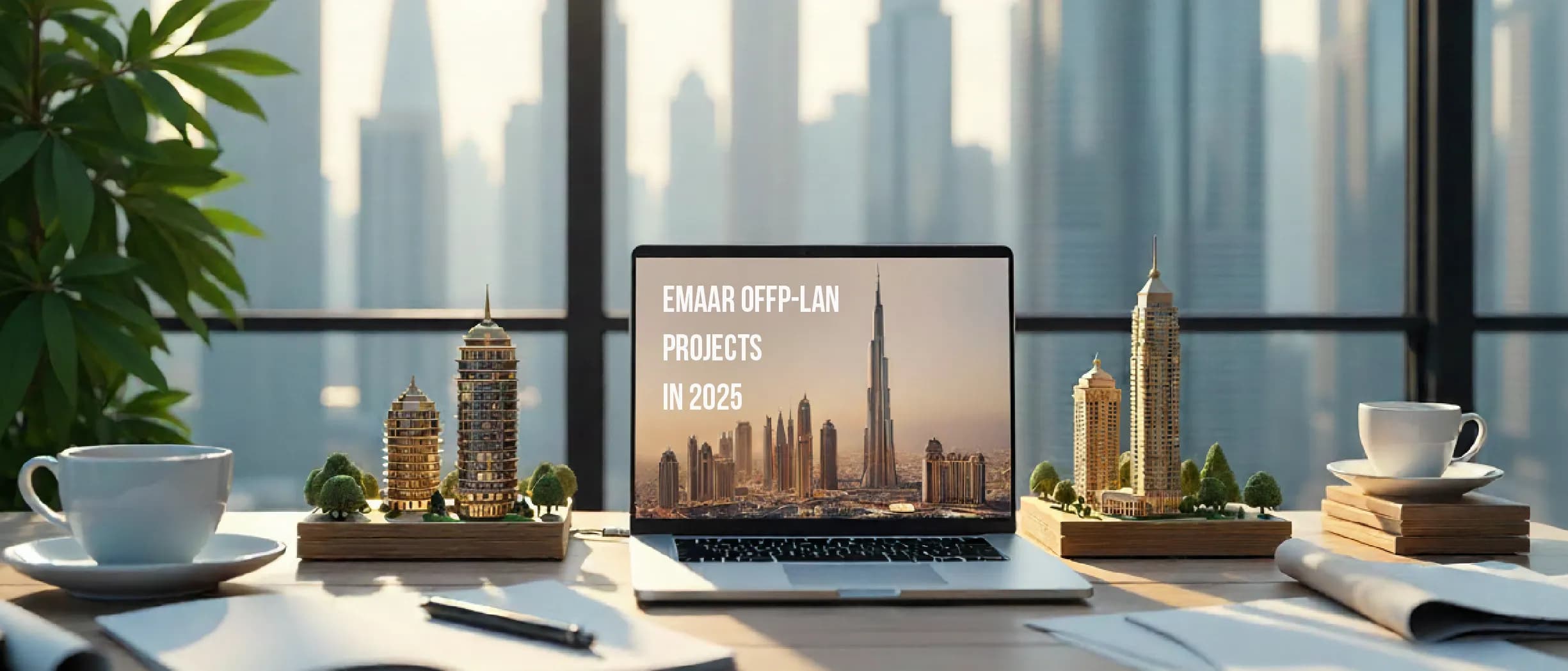 Emaar Off-Plan Projects in 2025 – Latest Launches Across Dubai