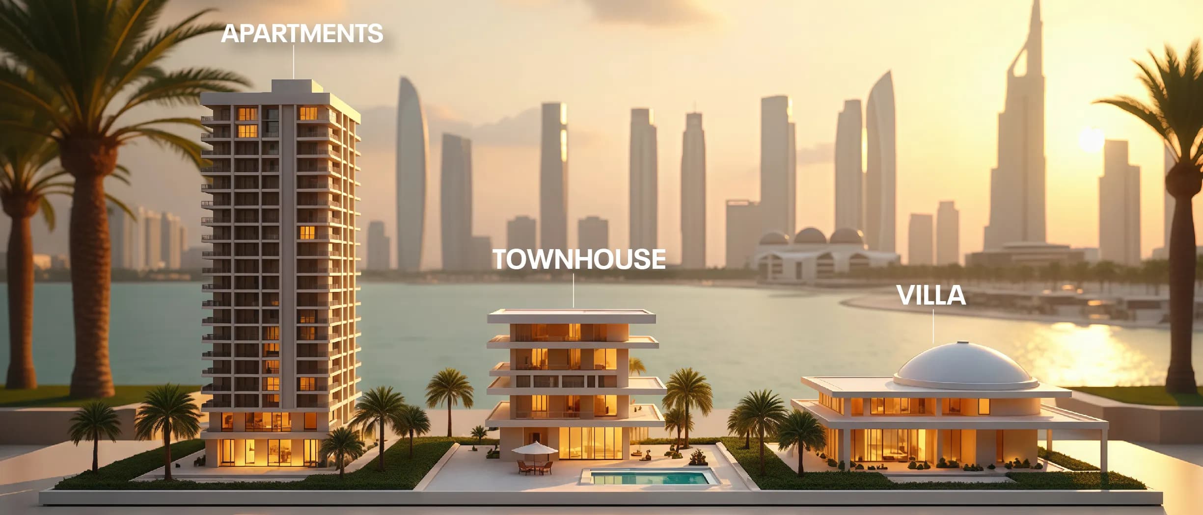 أفضل مشاريع البيع على الخارطة في أبوظبي 2025: شقق | فلل | منازل تاون هاوس