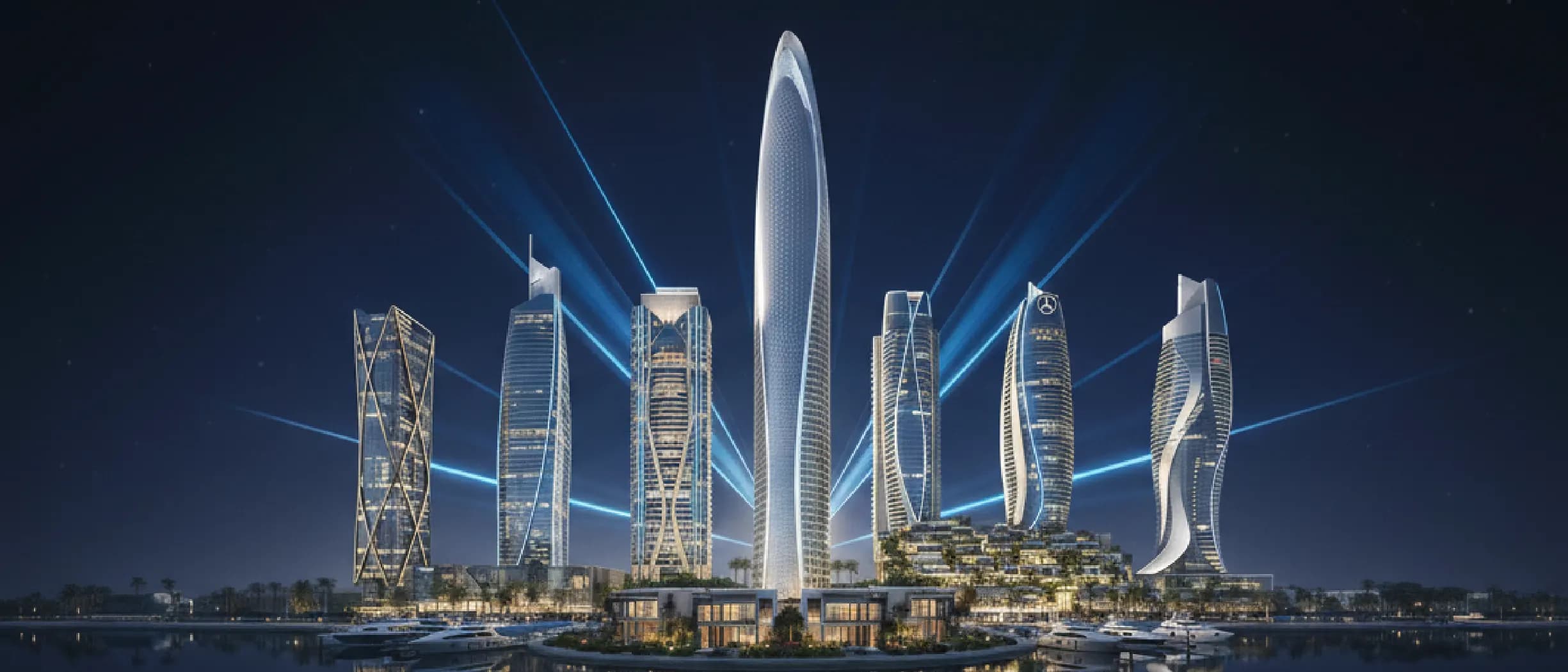 Top 7 Branded Residences in Dubai 2025