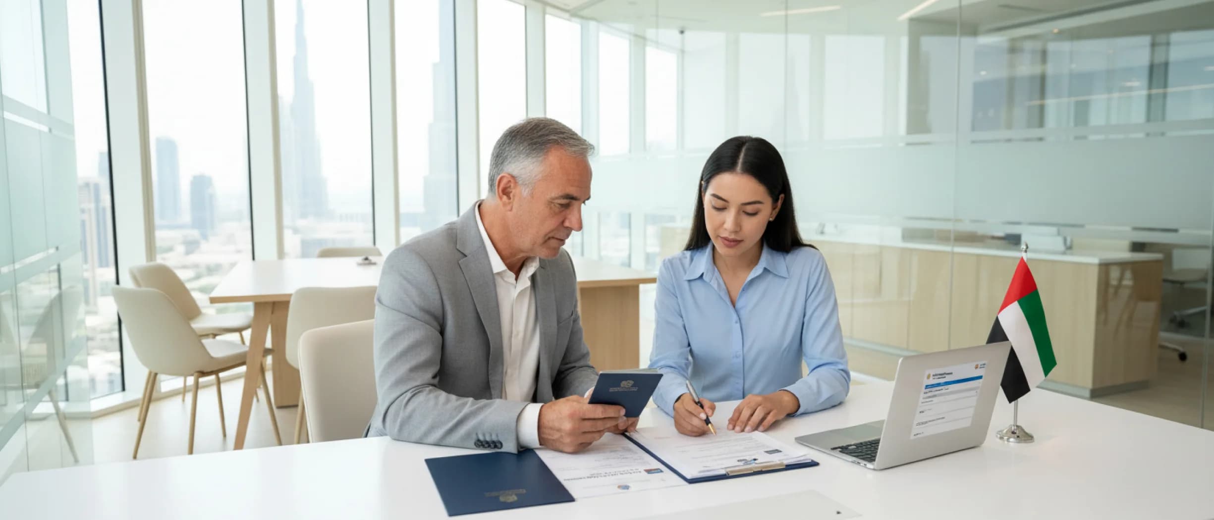 كيفية التقديم للحصول على تأشيرة التقاعد في دبي 2026