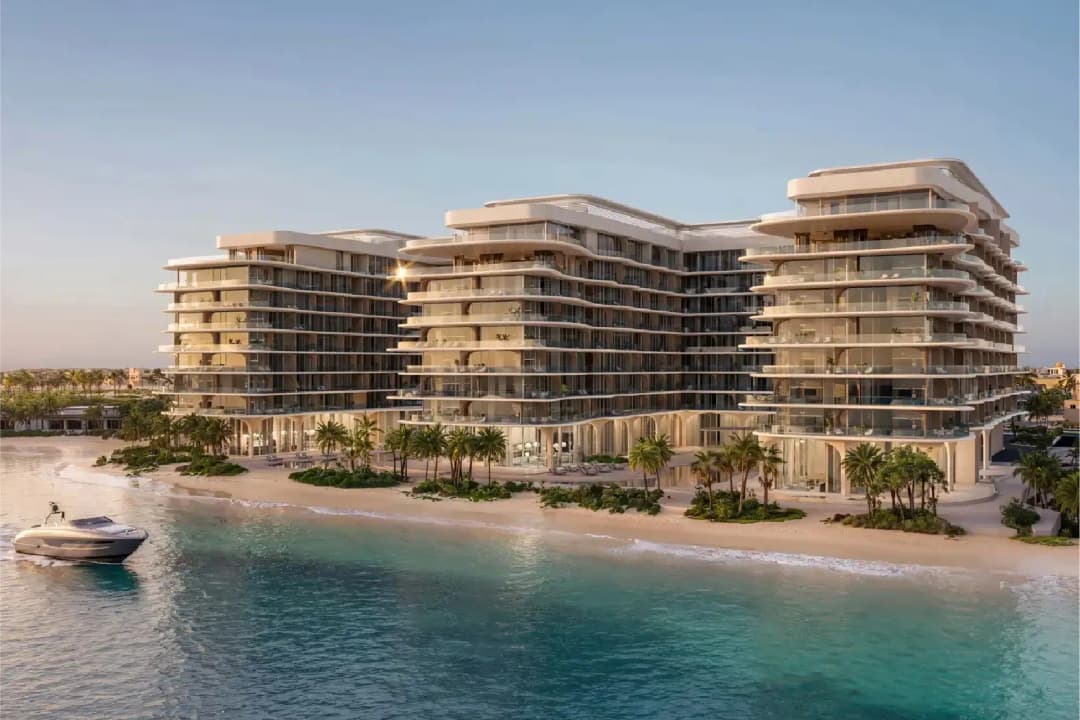Stylish beachside apartments with waterfront views