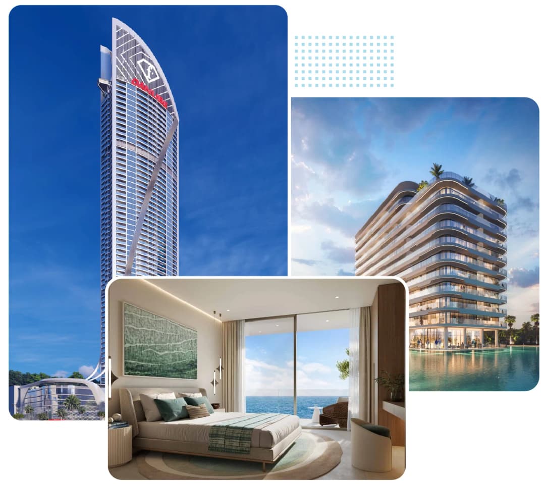 2 Bedroom Apartments for Sale in Dubai