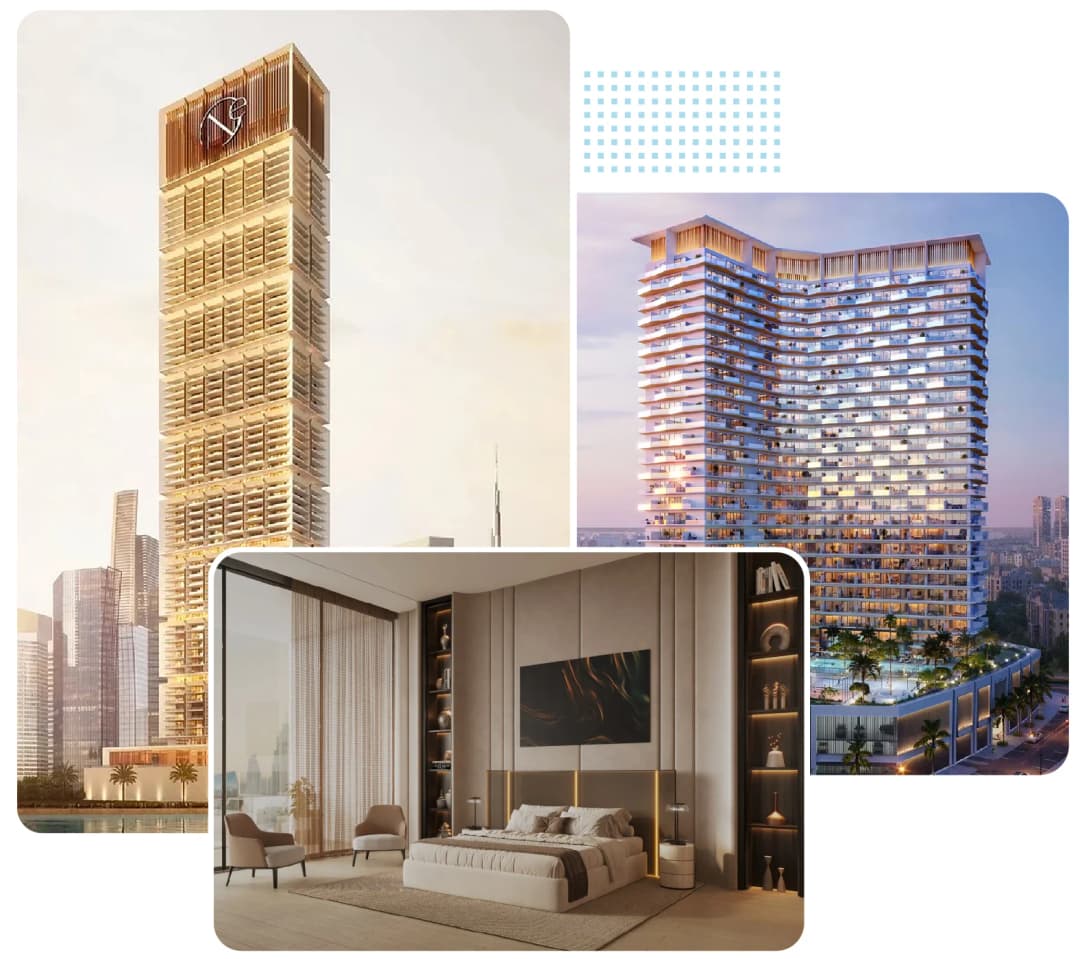 1-Bedroom Penthouses for Sale in Dubai