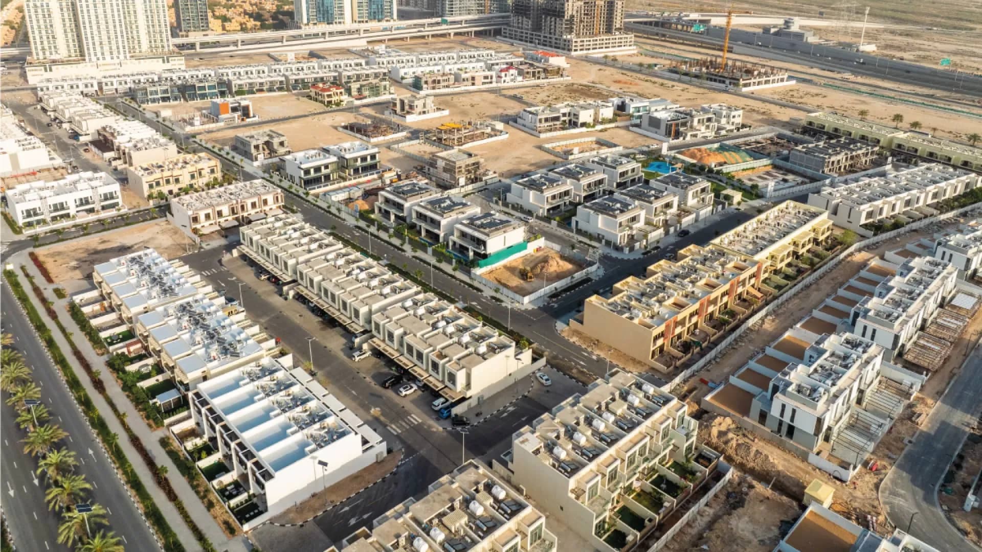 Murooj Al Furjan community in Dubai