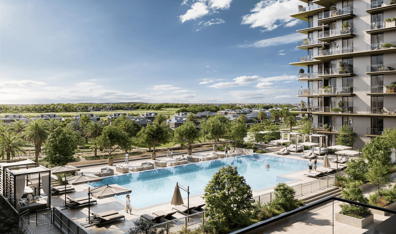 Dubai Hills Estate community in Dubai