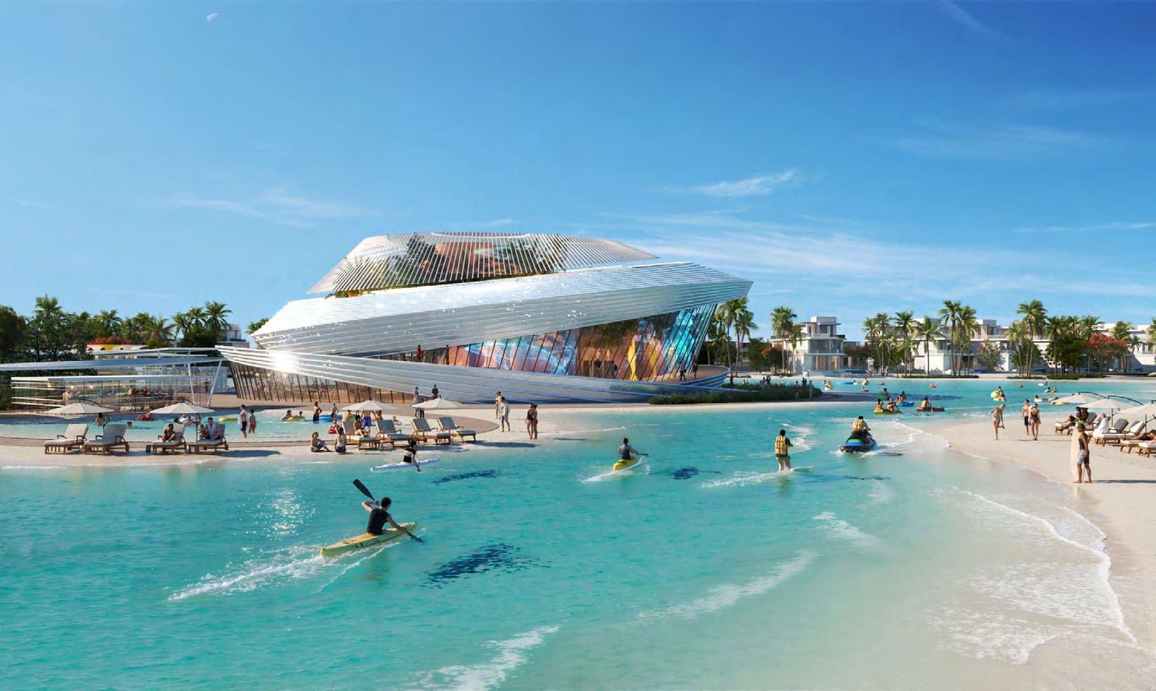 Off-Plan Plots in Damac Islands with APIL Properties