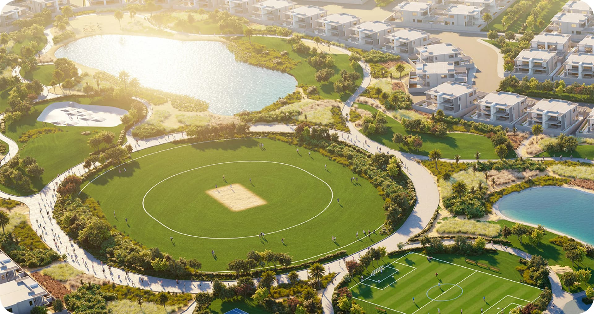 Damac Hills 2 community in Dubai
