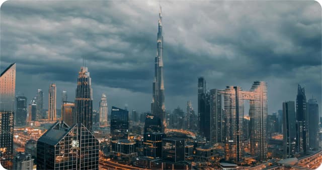 وسط مدينة دبي