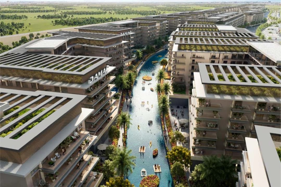 Elegant waterfront villas in DAMAC Riverside community