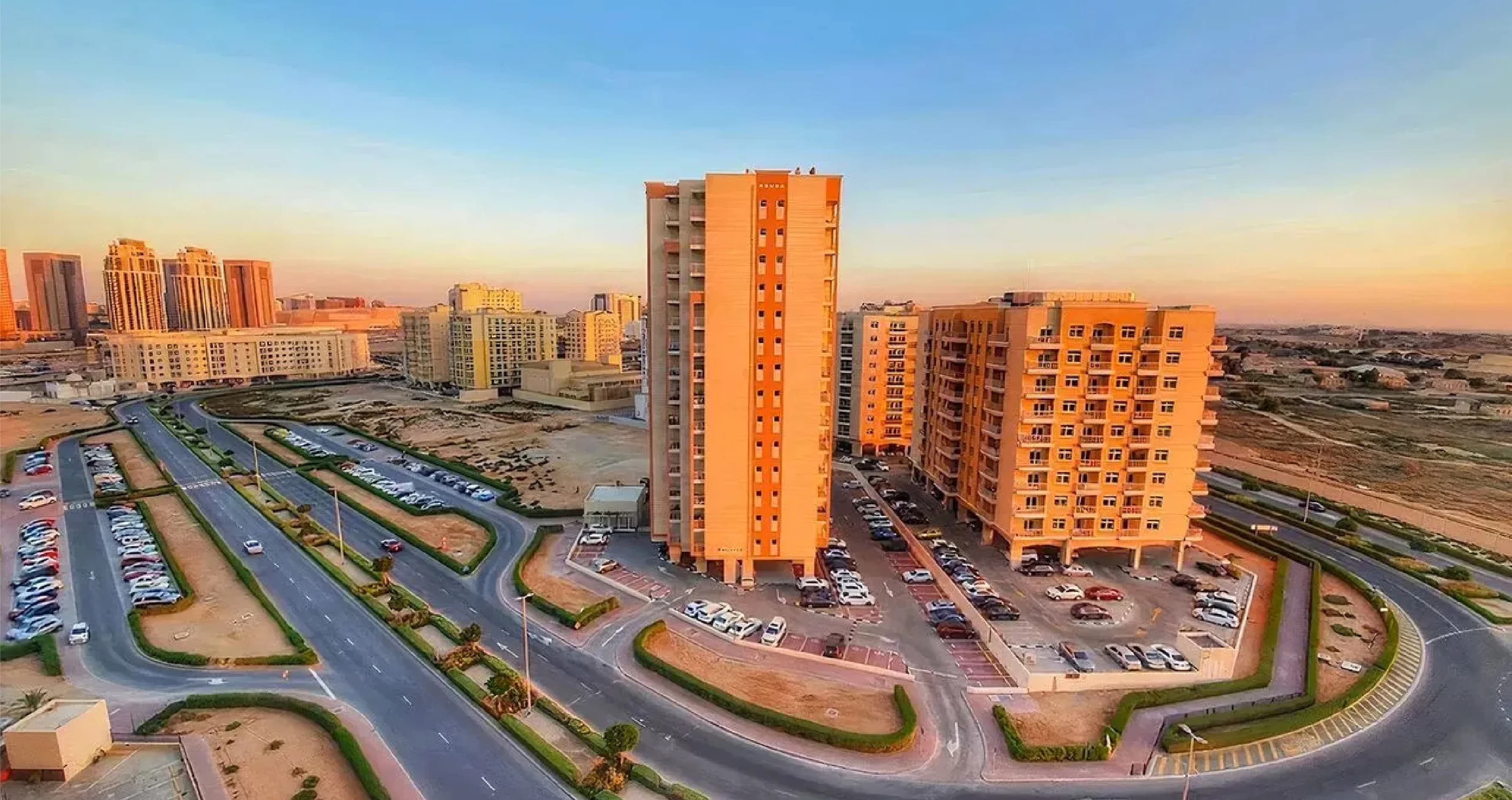 الجداف الواجهة المائية