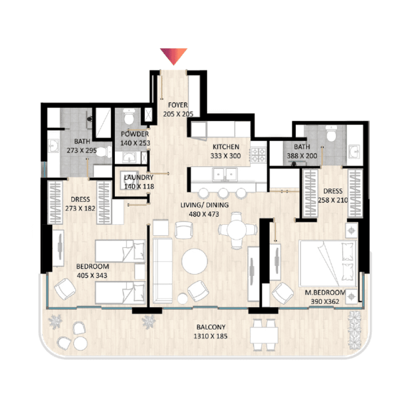 Floor plan Image