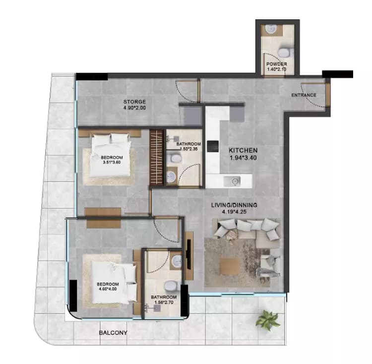 Floor plan Image