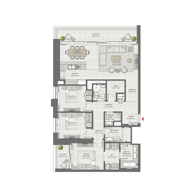 Floor plan Image