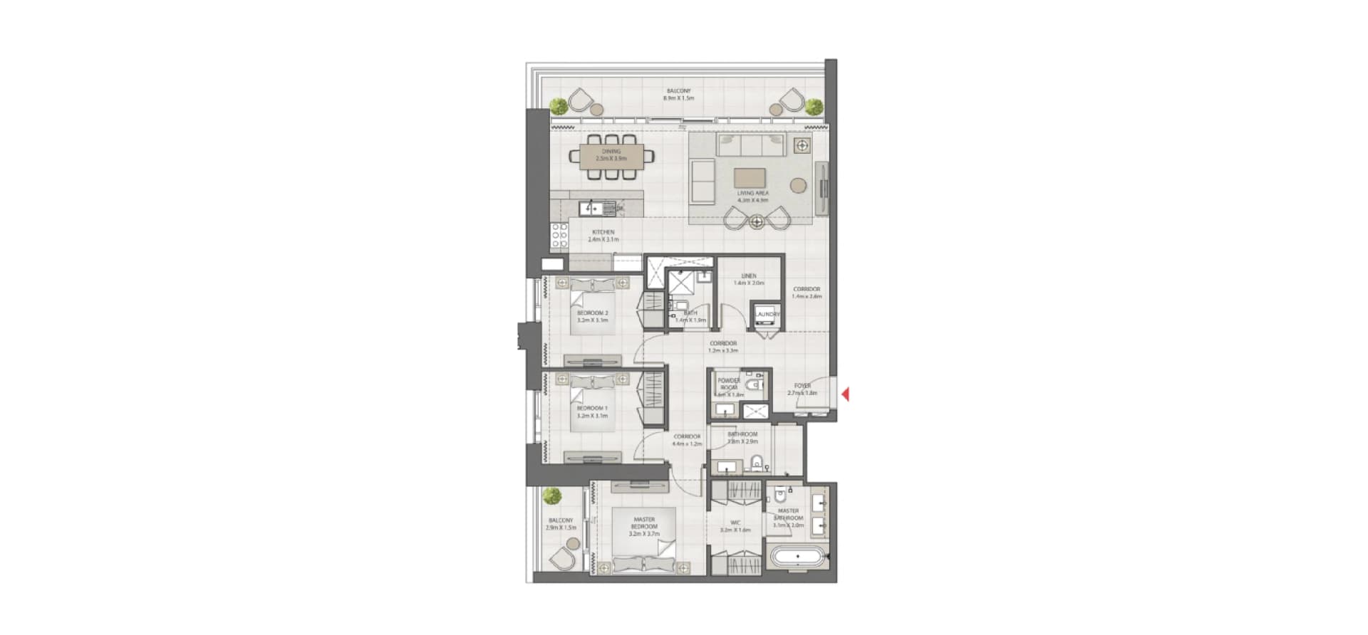 Floor plan Image