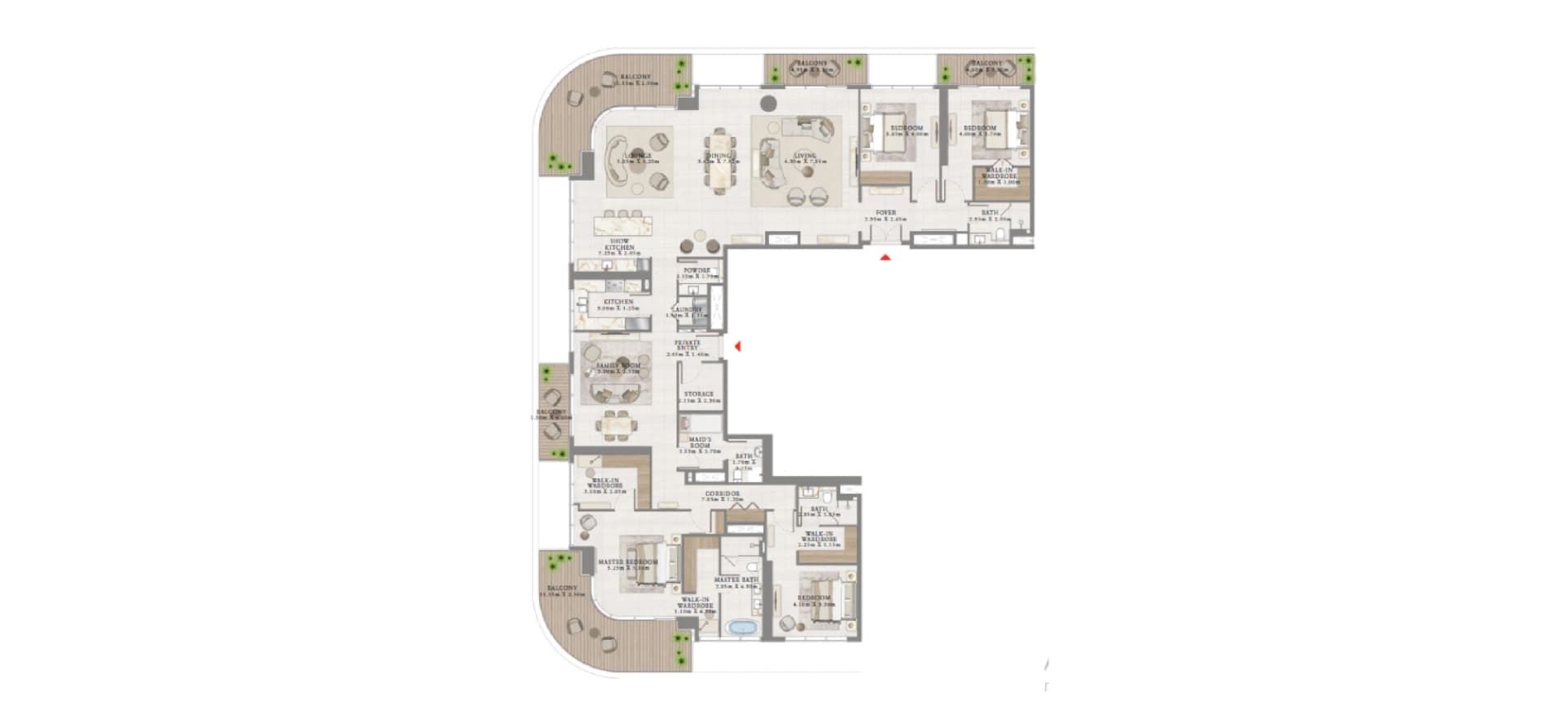 Floor plan Image