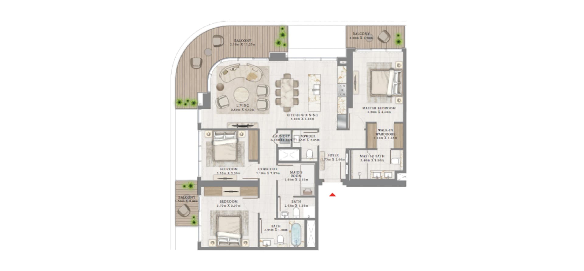 Floor plan Image