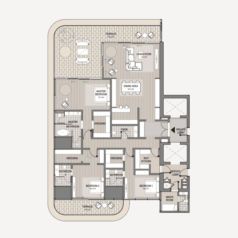 Floor plan Image