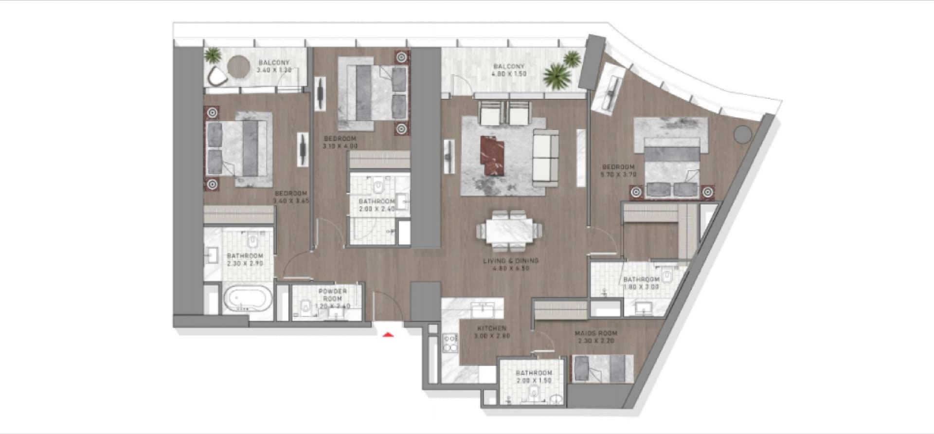 Floor plan Image